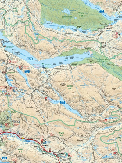 NOBC23 Babine Lake - Northern BC Topo Preview 1