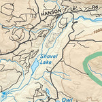 NOBC23 Babine Lake - Northern BC Topo Preview 3