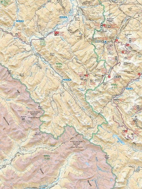 NOBC43 Mount Crum - Northern BC Topo Preview 1
