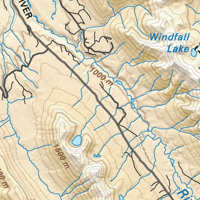 NOBC43 Mount Crum - Northern BC Topo Preview 2
