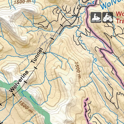 NOBC43 Mount Crum - Northern BC Topo Preview 3
