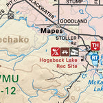 NOBC10 Vanderhoof - Northern BC Topo Preview 2