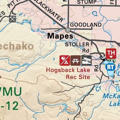 NOBC10 Vanderhoof - Northern BC Topo Preview 2