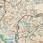 NOBC10 Vanderhoof - Northern BC Topo Preview 3