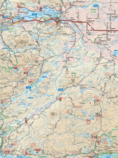 NOBC09 Fraser Lake - Northern BC Topo Preview 1