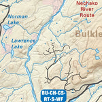 NOBC09 Fraser Lake - Northern BC Topo Preview 2