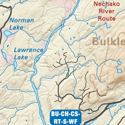 NOBC09 Fraser Lake - Northern BC Topo Preview 2