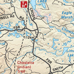 NOBC09 Fraser Lake - Northern BC Topo Preview 3