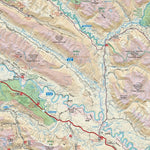 NOBC14 Dome Creek - Northern BC Topo Preview 1