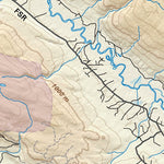 NOBC14 Dome Creek - Northern BC Topo Preview 2