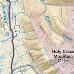 NOBC14 Dome Creek - Northern BC Topo Preview 3