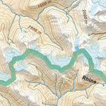 NOBC05 Tahtsa Lake - Northern BC Topo Preview 2