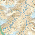 NOBC05 Tahtsa Lake - Northern BC Topo Preview 3