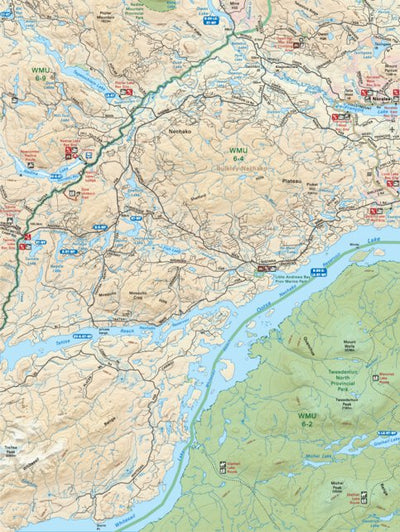 NOBC06 Noralee - Northern BC Topo Preview 1