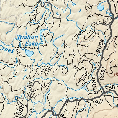 NOBC12 Prince George - Northern BC Topo Preview 3
