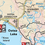 NOBC07 Ootsa Lake - Northern BC Topo Preview 2