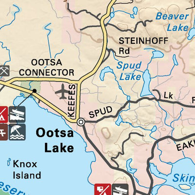 NOBC07 Ootsa Lake - Northern BC Topo Preview 2