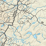 NOBC11 Chilako River - Northern BC Topo Preview 3