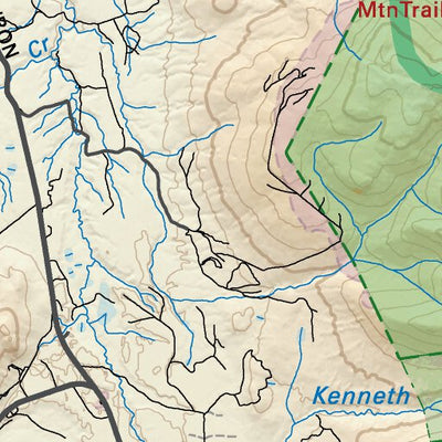 NOBC13 Purden Lake - Northern BC Topo Preview 2