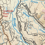 NOBC13 Purden Lake - Northern BC Topo Preview 3