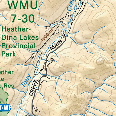 NOBC55 Mackenzie - Northern BC Topo Preview 2
