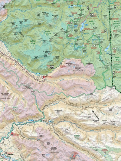 NOBC15 Morkill River - Northern BC Topo Preview 1