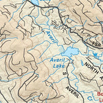 NOBC27 Bear Lake - Northern BC Topo Preview 3