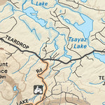 NOBC25 Fort St James - Northern BC Topo Preview 2