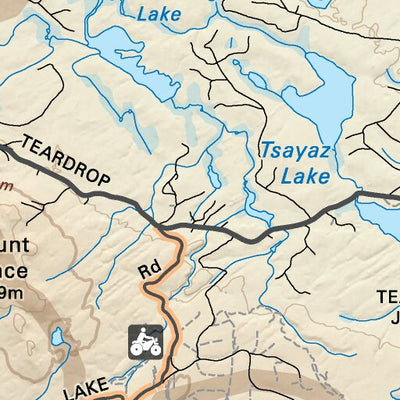 NOBC25 Fort St James - Northern BC Topo Preview 2