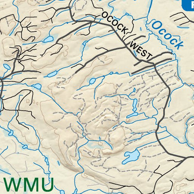 NOBC25 Fort St James - Northern BC Topo Preview 3