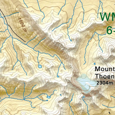 NOBC50 Lake Babine - Northern BC Topo Preview 3