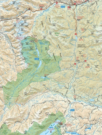 NOBC20 Howson Peak - Northern BC Topo Preview 1