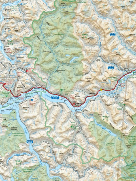 NOBC17 Skeena - Northern BC Topo Preview 1