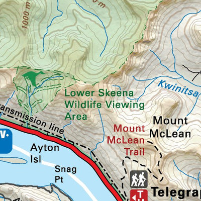NOBC17 Skeena - Northern BC Topo Preview 2