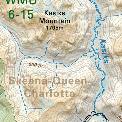 NOBC17 Skeena - Northern BC Topo Preview 3