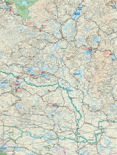 NOBC26 Merton Lake - Northern BC Topo Preview 1