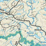 NOBC26 Merton Lake - Northern BC Topo Preview 2