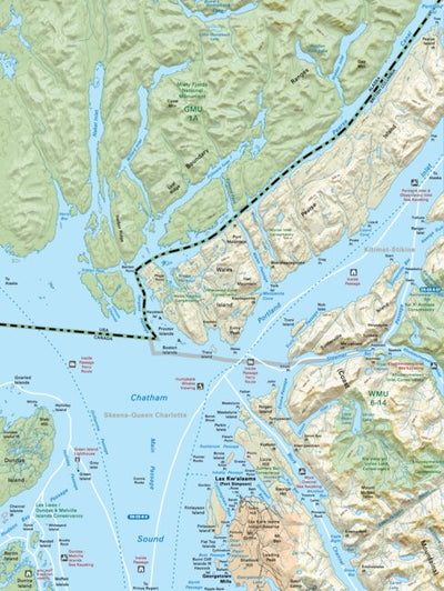NOBC31 Lax Kw'alaams (Port Simpson) - Northern BC Topo Preview 1