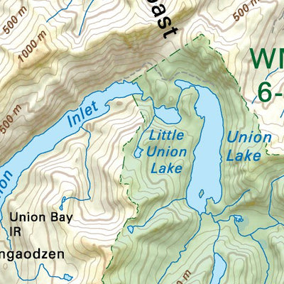 NOBC31 Lax Kw'alaams (Port Simpson) - Northern BC Topo Preview 3
