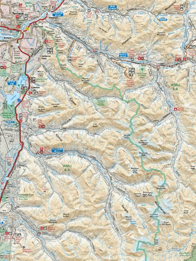 NOBC19 Terrace - Northern BC Topo Preview 1