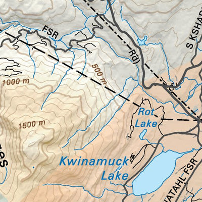 NOBC47 New Aiyansh - Northern BC Topo Preview 2