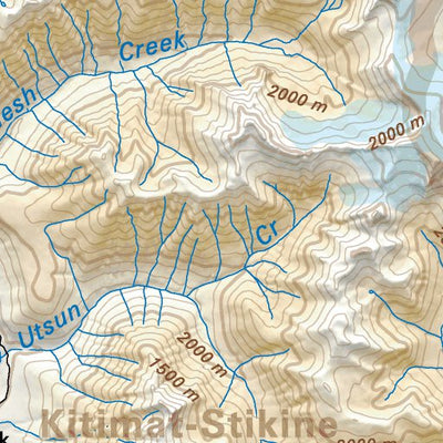 NOBC49 Hazelton - Northern BC Topo Preview 3