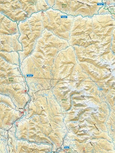 NOBC63 Kuldo - Northern BC Topo Preview 1