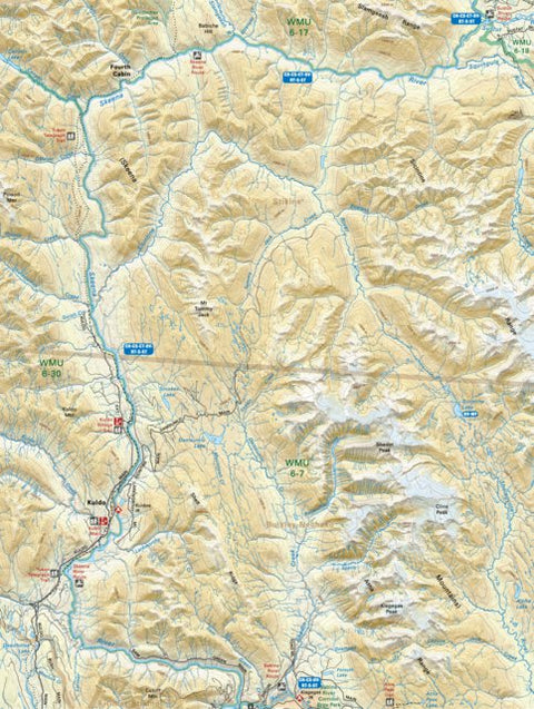 NOBC63 Kuldo - Northern BC Topo Preview 1