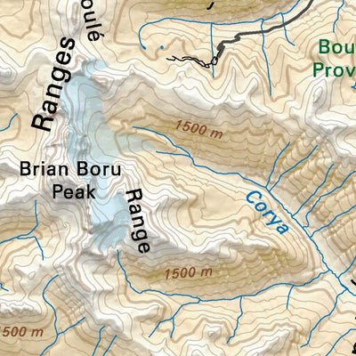 NOBC35 Witset (Moricetown) - Northern BC Topo Preview 3