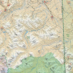 NOBC30 Kakwa Provincial Park - Northern BC Topo Preview 1