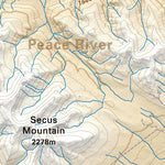 NOBC30 Kakwa Provincial Park - Northern BC Topo Preview 2