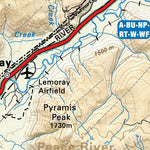 NOBC56 Pine Pass - Northern BC Topo Preview 2