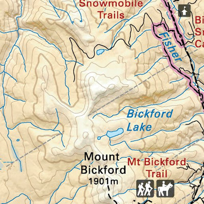 NOBC56 Pine Pass - Northern BC Topo Preview 3