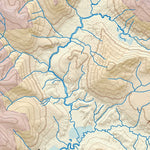 NOBC28 Arctic Pacific Lakes Prov Park - Northern BC Topo Preview 3